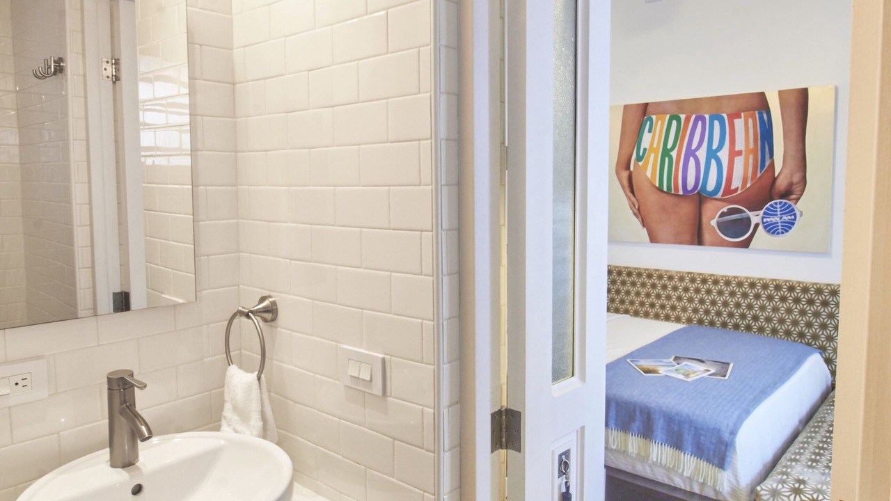 Photo of Bathroom in Eleanor Roosevelt