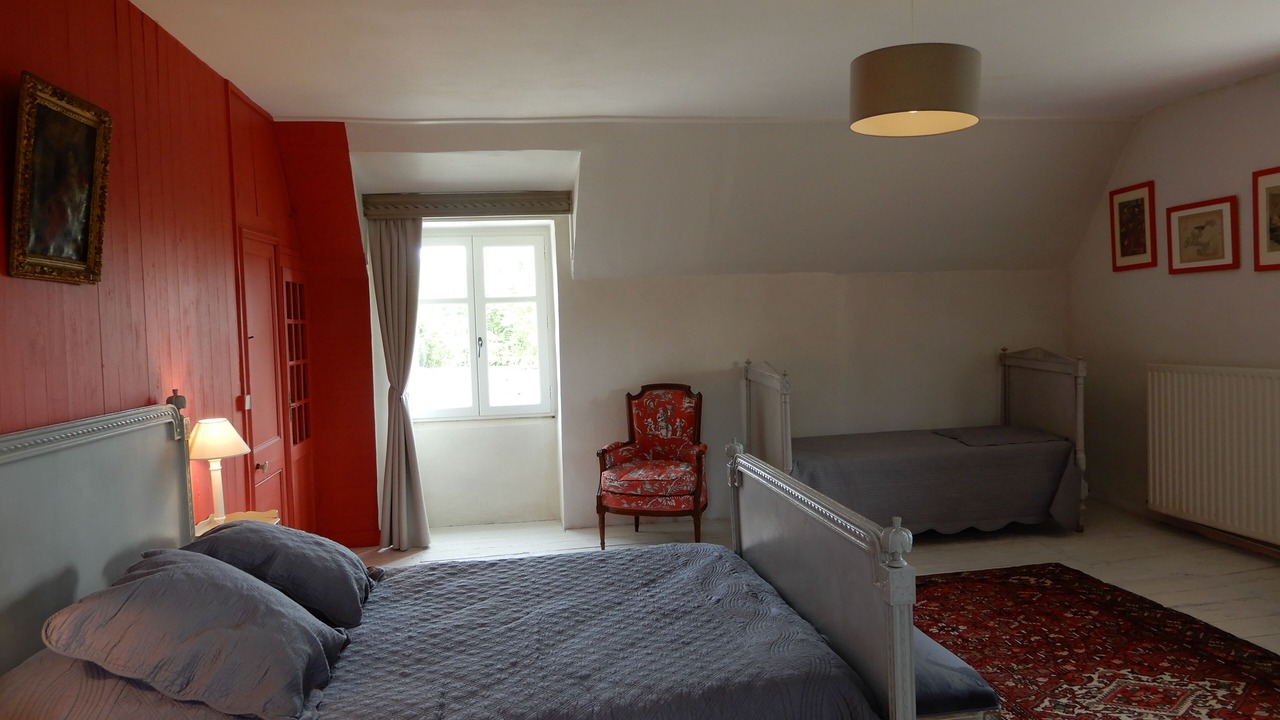 Photo of Bedroom in Morlaix