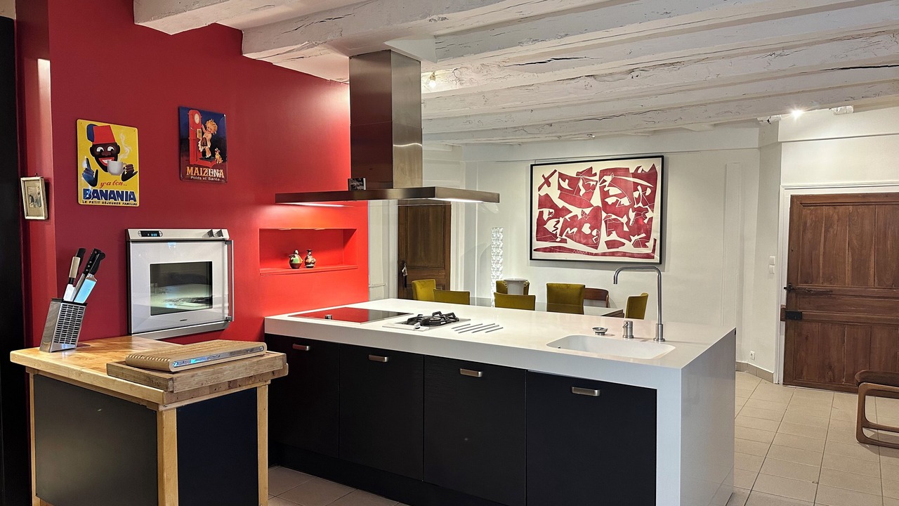 Photo of Kitchen in Saint-Victurnien
