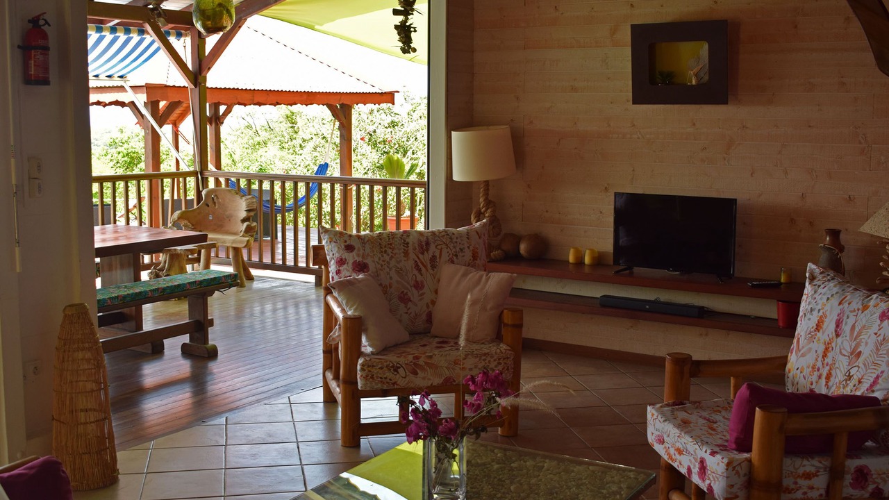 Photo of Livingroom in Sainte-Anne