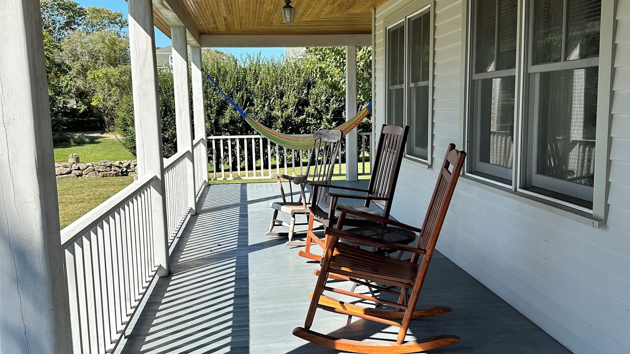 Photo of Patio Balcony in Block Island