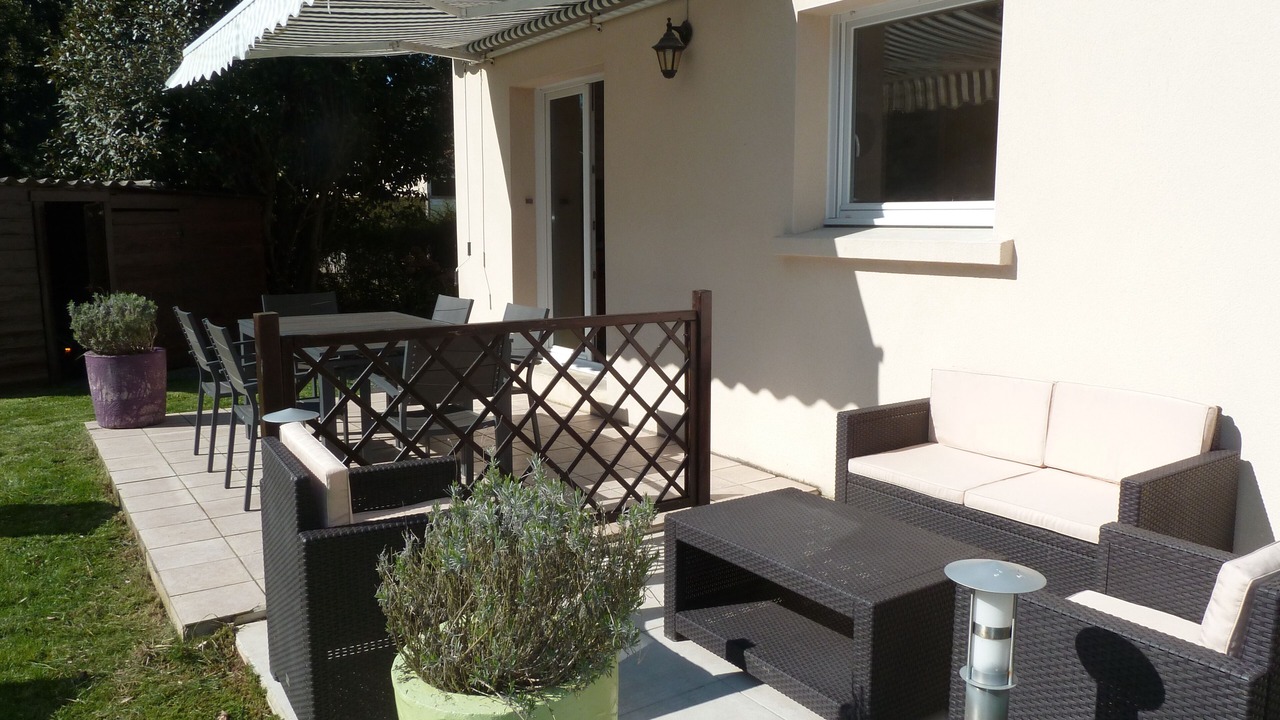Photo of Patio Balcony in Treveneuc