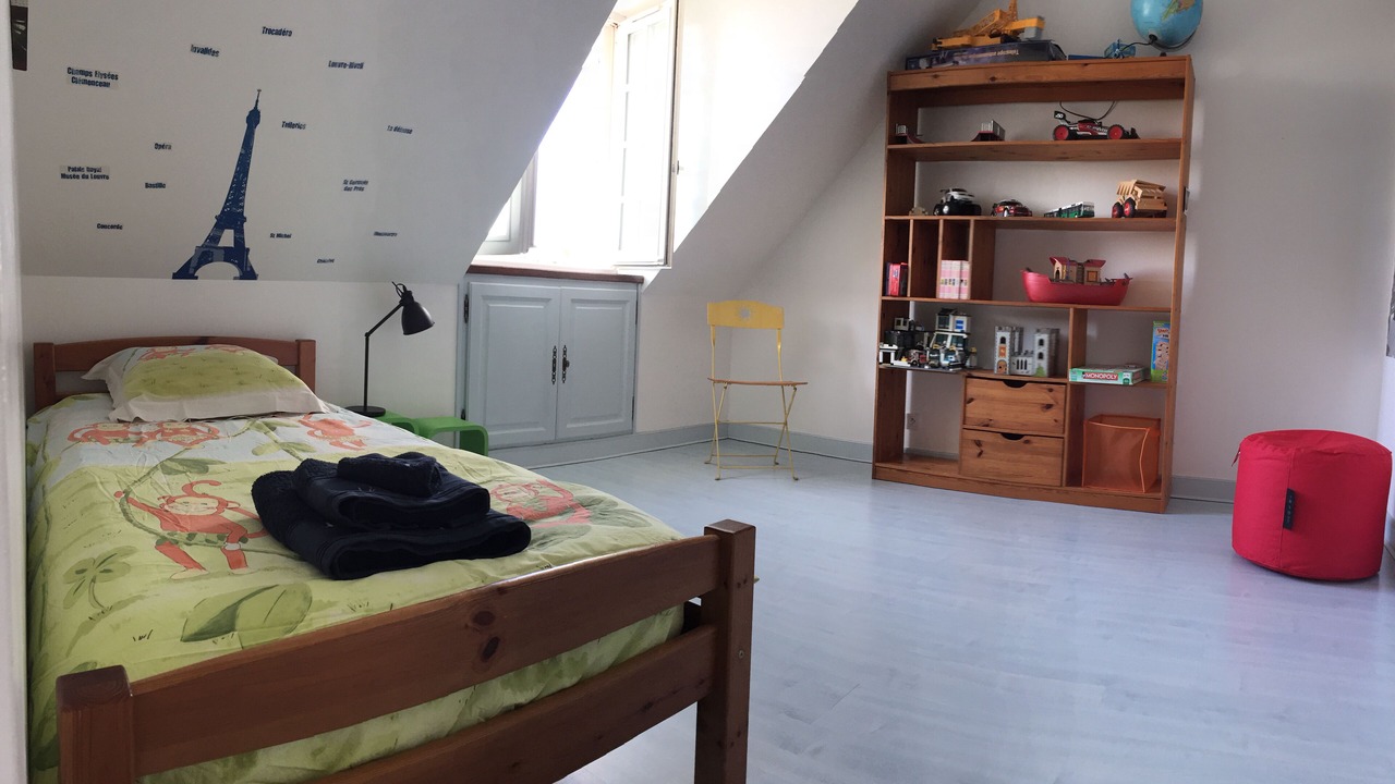 Photo of Bedroom in Cour-Cheverny