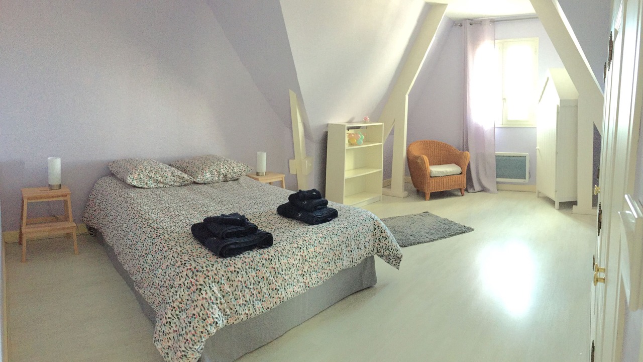 Photo of Bedroom in Cour-Cheverny