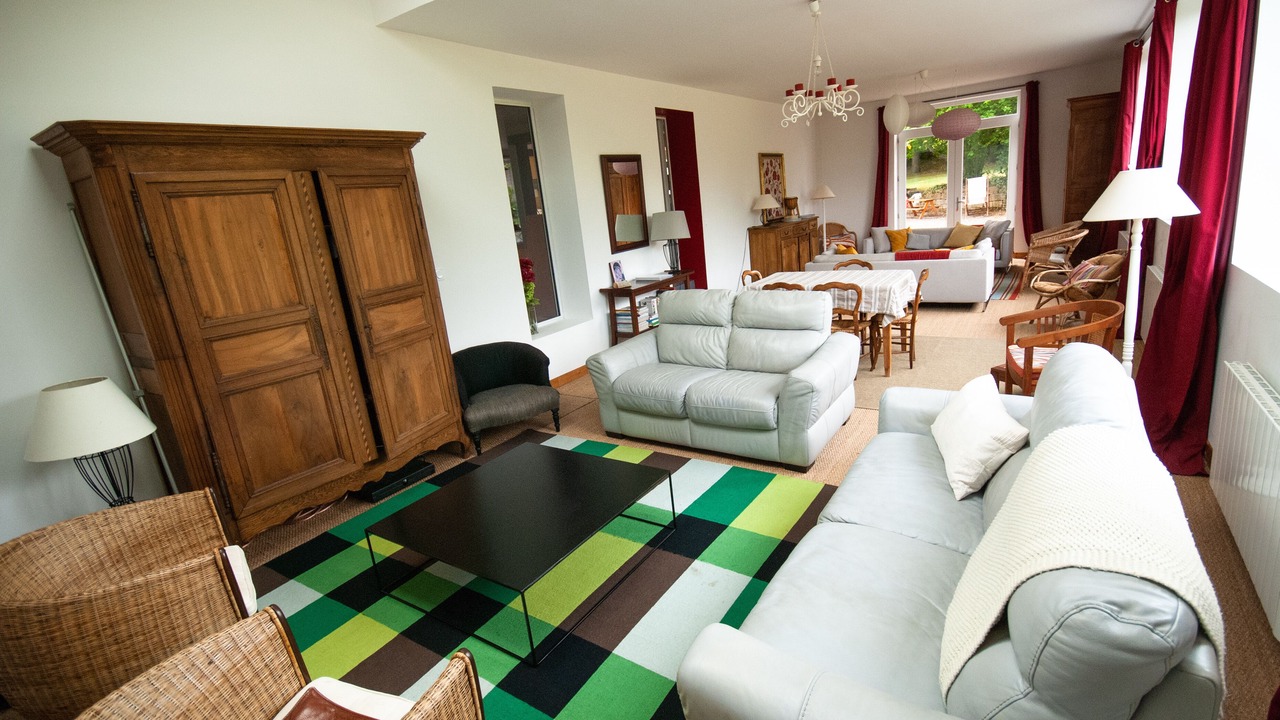 Photo of Livingroom in Etables-sur-Mer