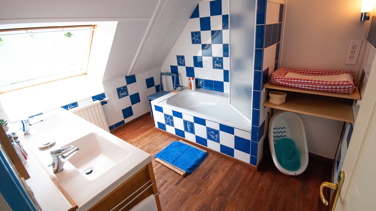 Photo of Bathroom in Etables-sur-Mer