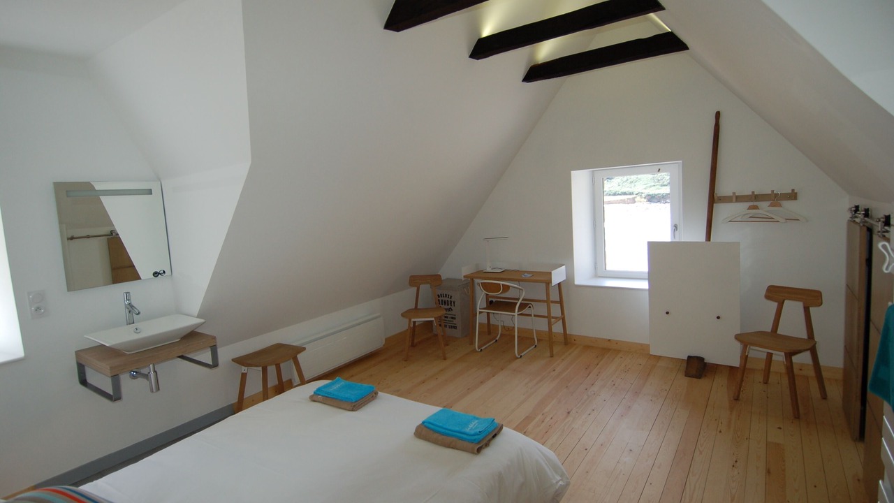 Photo of Bedroom in Plougasnou