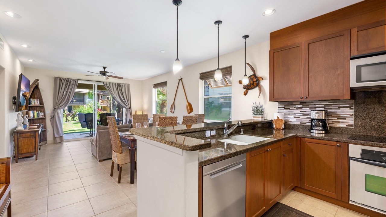 Photo of Kitchen in Waikoloa