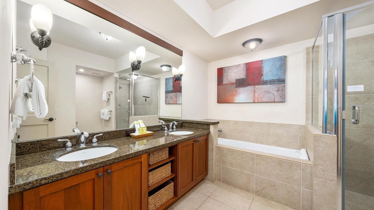 Photo of Bathroom in Waikoloa