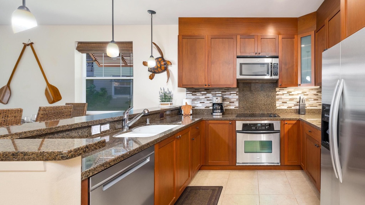 Photo of Kitchen in Waikoloa
