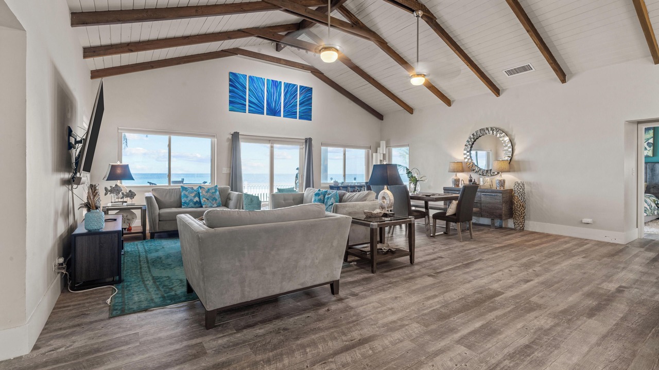 Photo of Livingroom in Great Harbour Cay