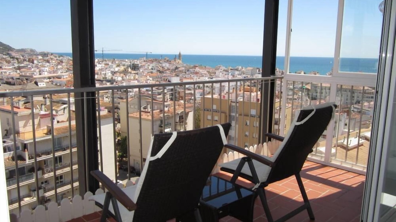 Photo of Patio Balcony in Sitges Town Center
