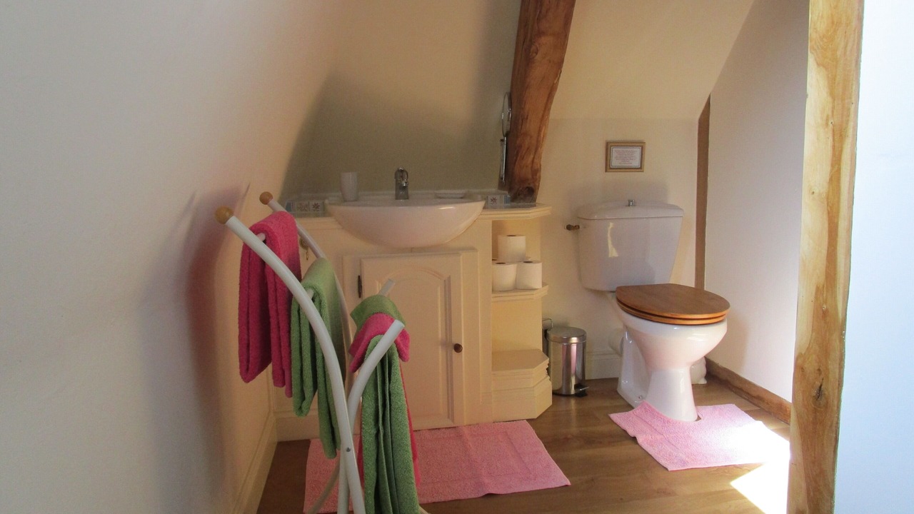 Photo of Bathroom in Meuzac