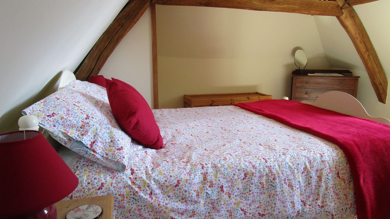 Photo of Bedroom in Meuzac