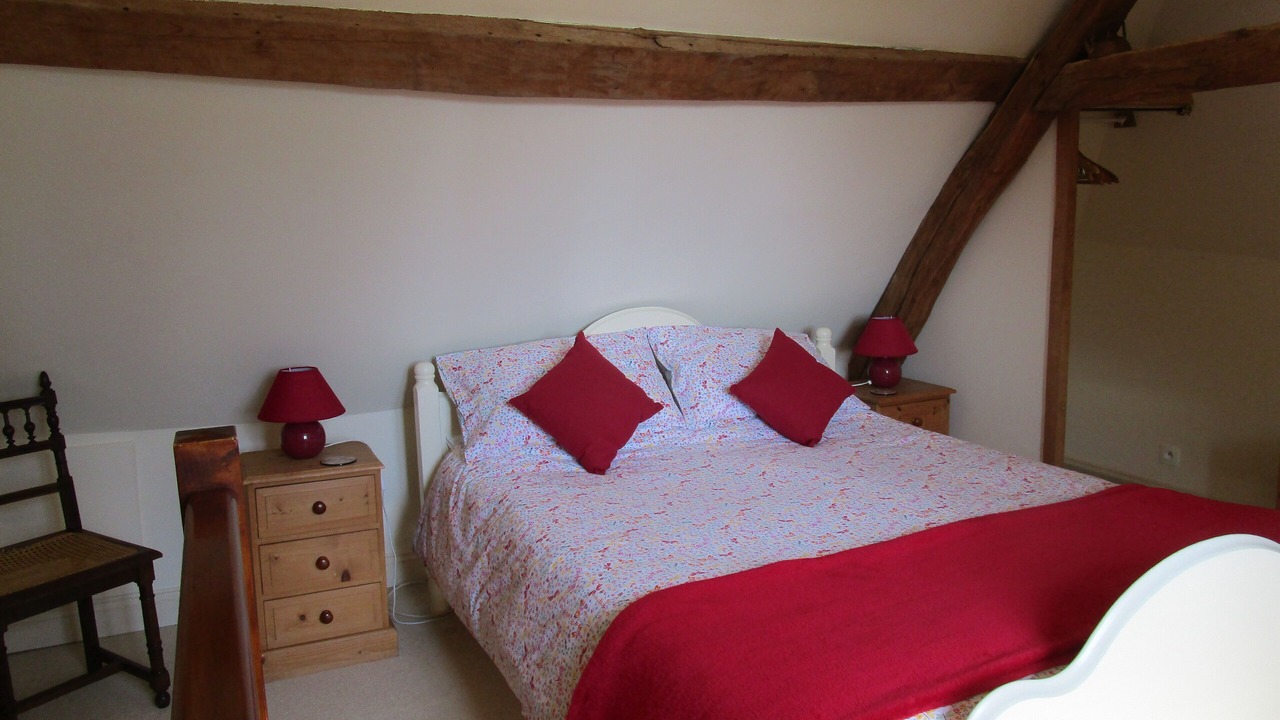 Photo of Bedroom in Meuzac