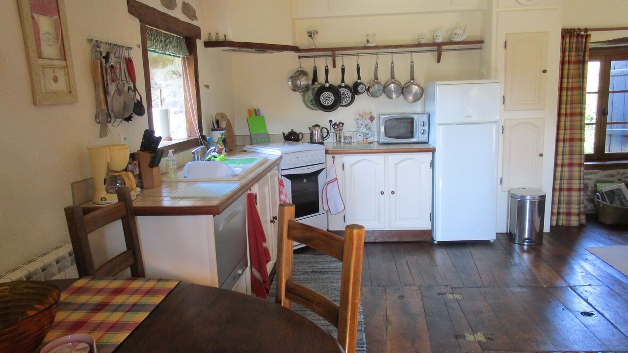 Photo of Kitchen in Meuzac