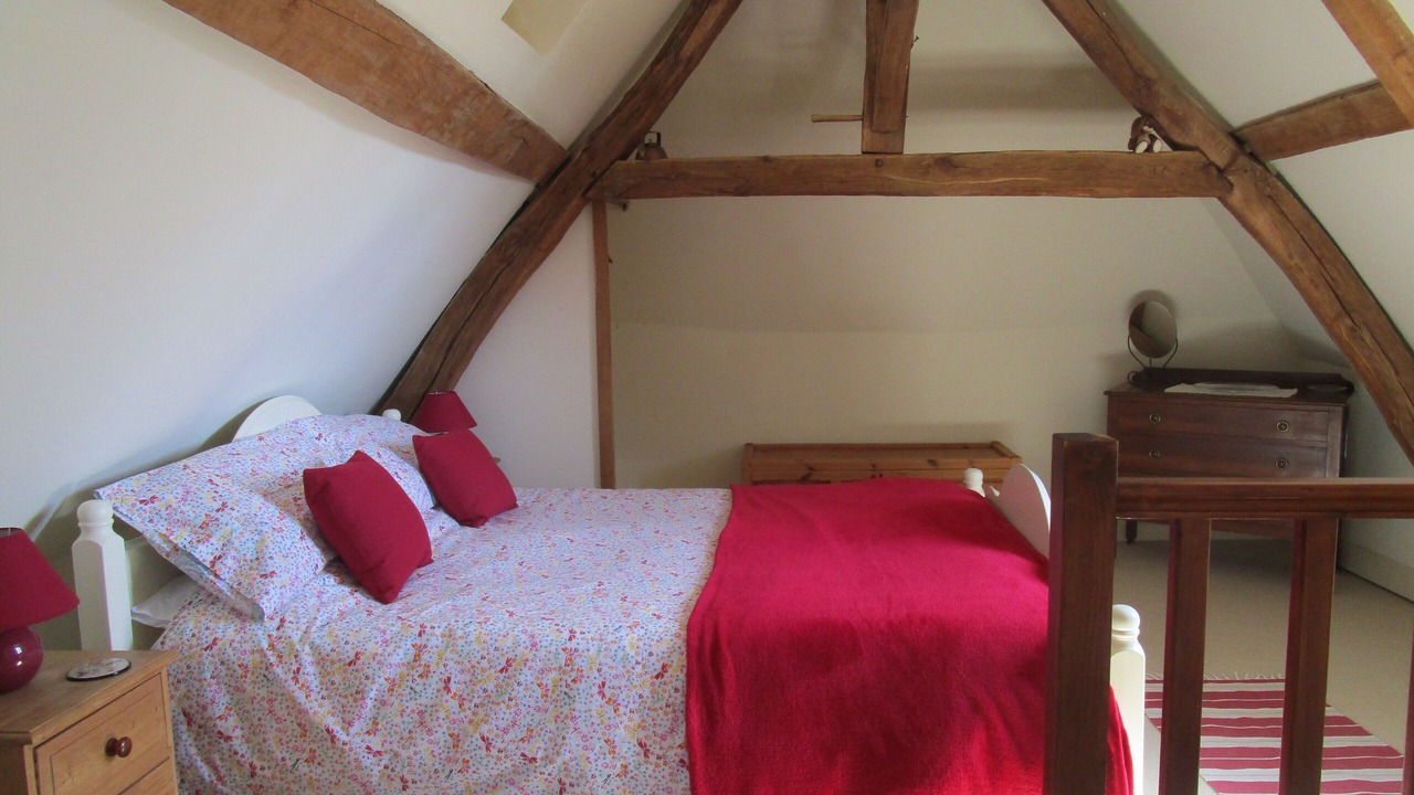 Photo of Bedroom in Meuzac
