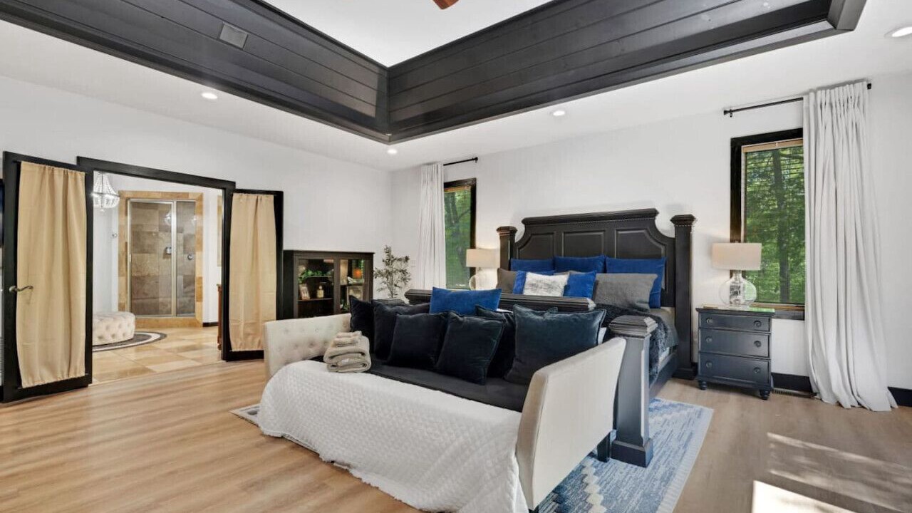 Photo of Bedroom in Blue Ridge