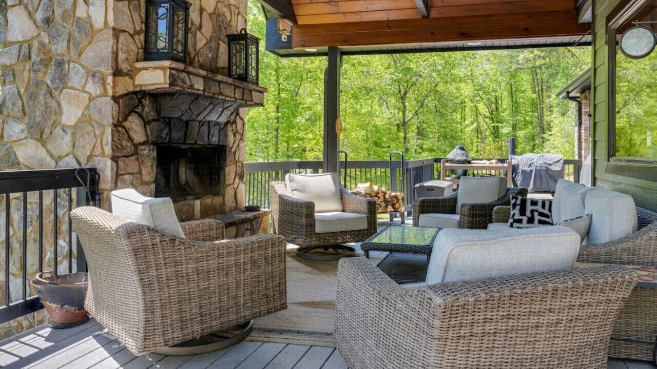 Photo of Patio Balcony in Blue Ridge