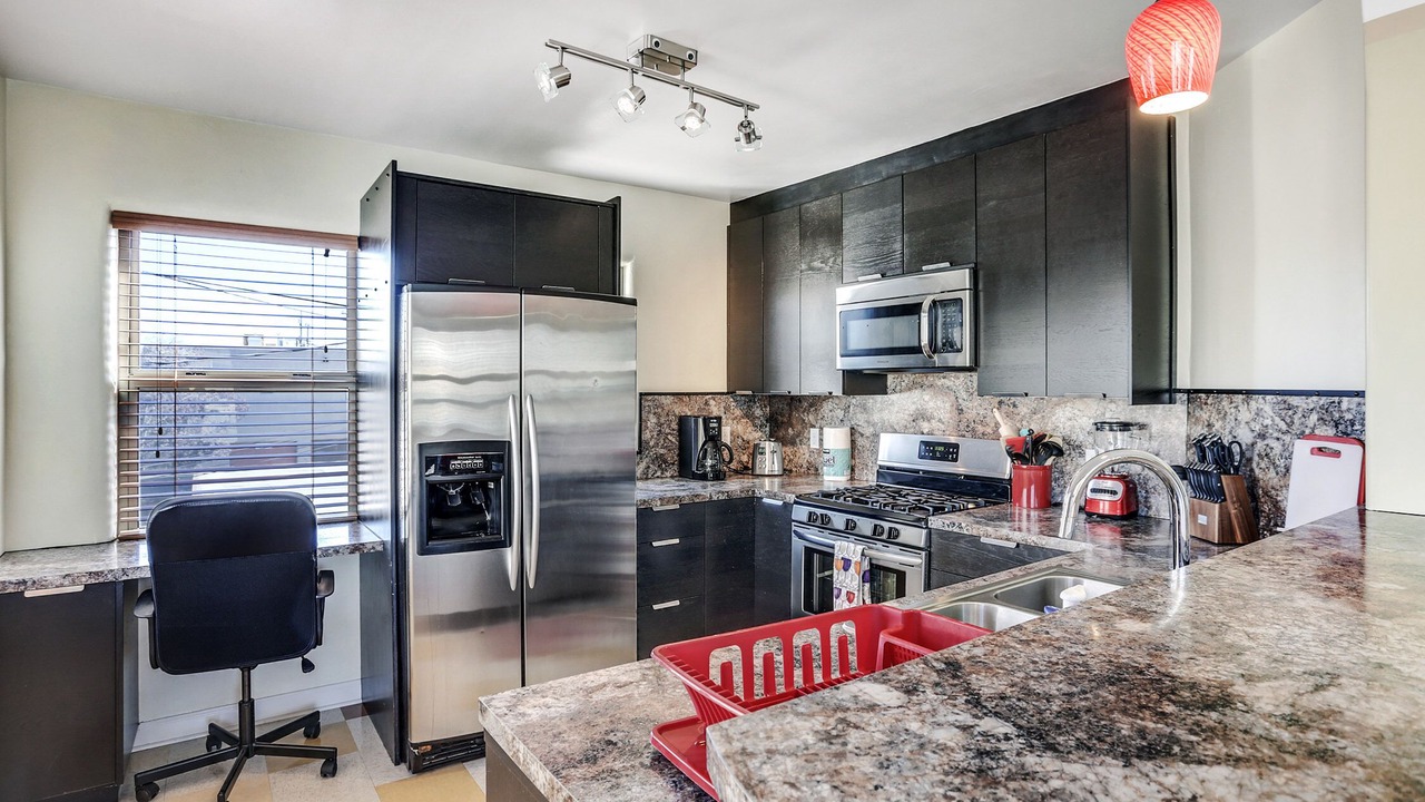 Photo of Kitchen in Raynolds Addition
