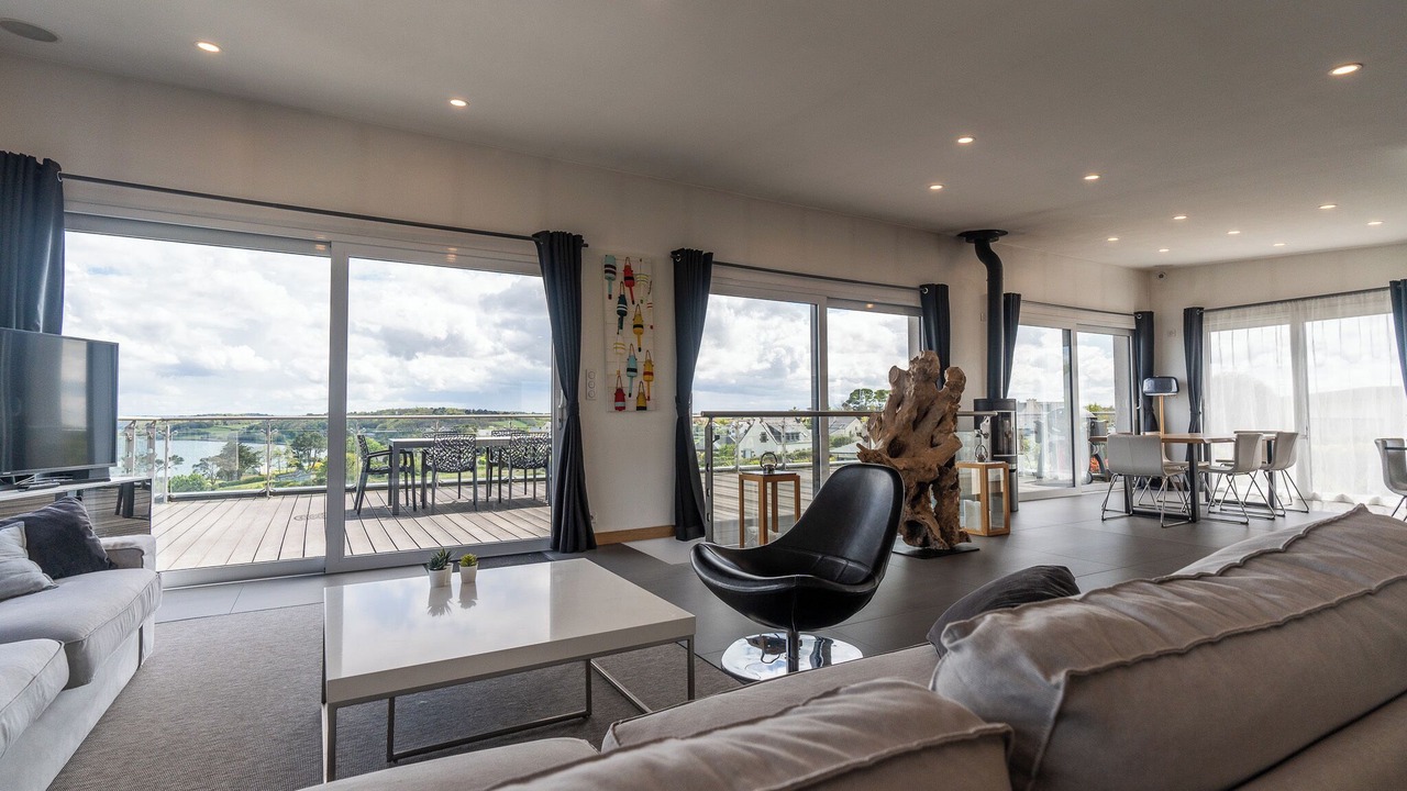 Photo of Livingroom in Carantec