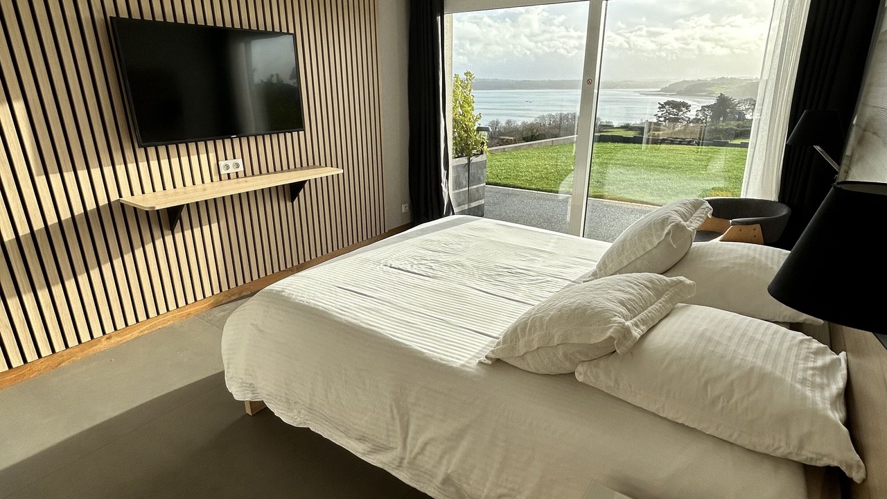 Photo of Bedroom in Carantec