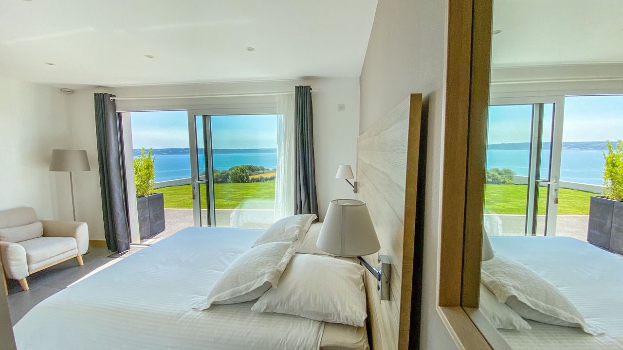 Photo of Bedroom in Carantec