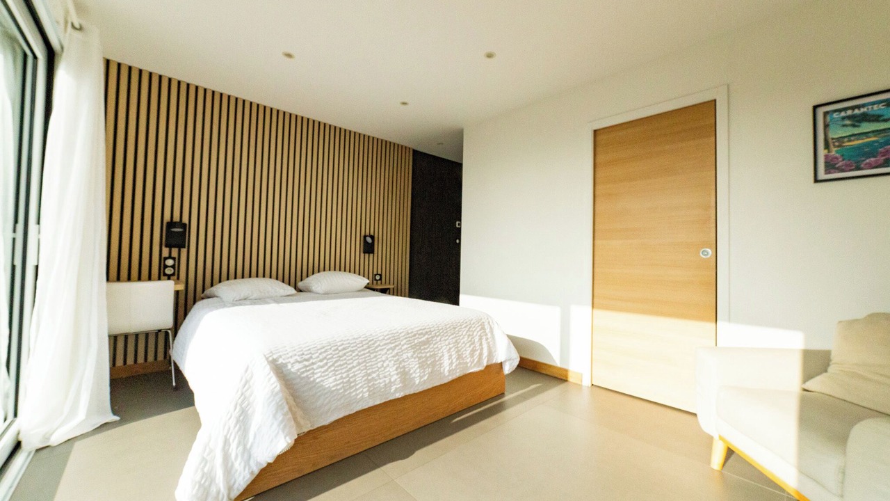 Photo of Bedroom in Carantec