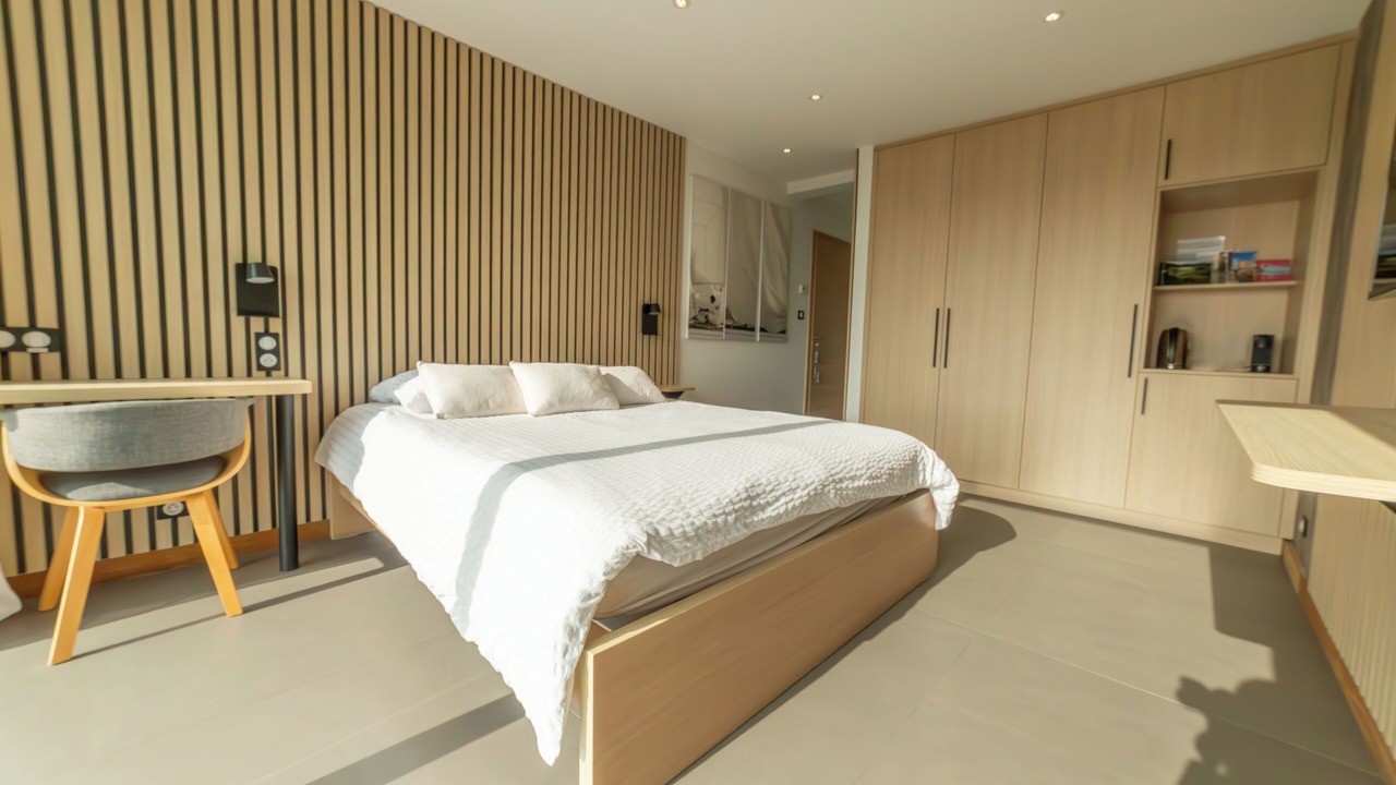 Photo of Bedroom in Carantec
