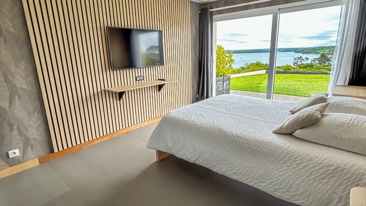 Photo of Bedroom in Carantec