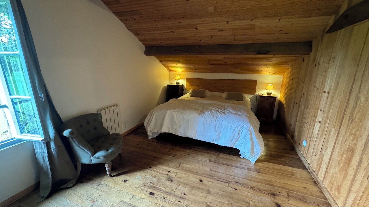 Photo of Bedroom in Luxey