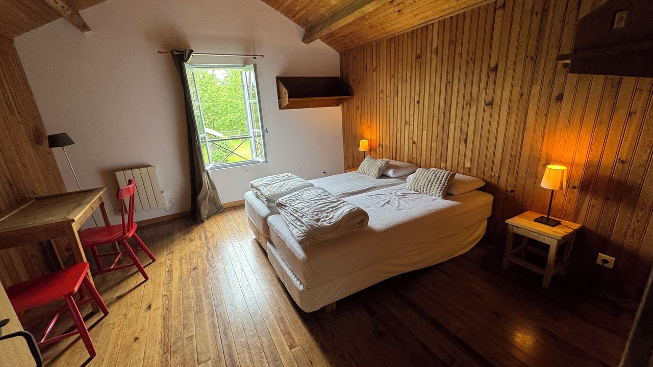 Photo of Bedroom in Luxey