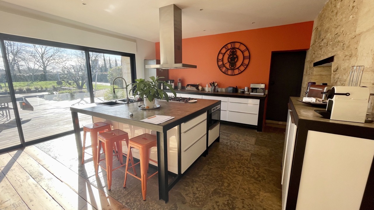 Photo of Kitchen in Saint-Caprais-de-Bordeaux