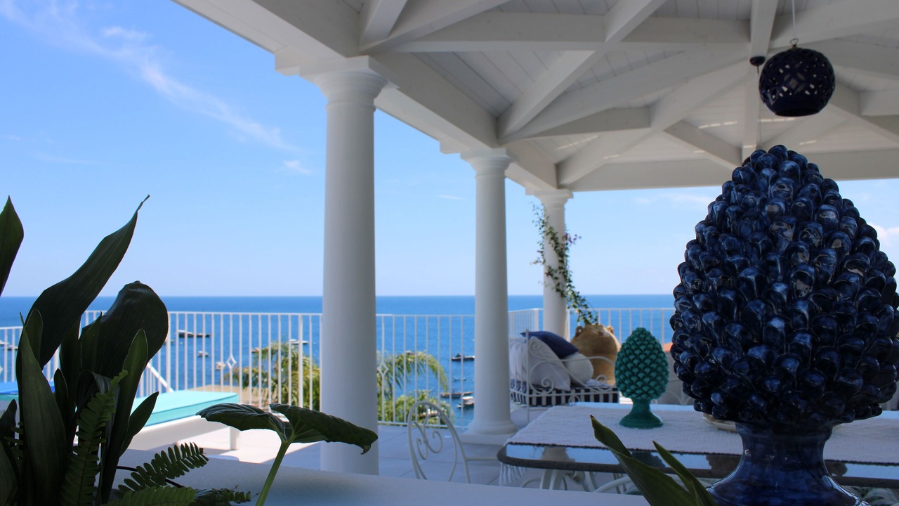 Photo of Patio Balcony in Marina del Cantone