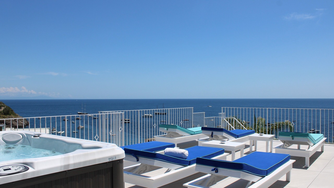 Photo of Patio Balcony in Marina del Cantone