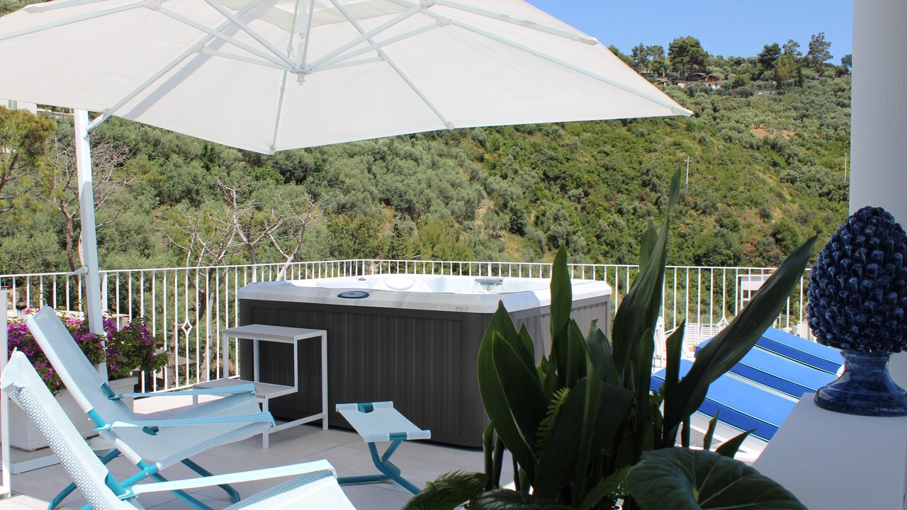 Photo of Patio Balcony in Marina del Cantone