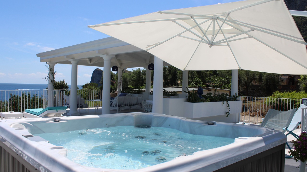 Photo of Patio Balcony in Marina del Cantone