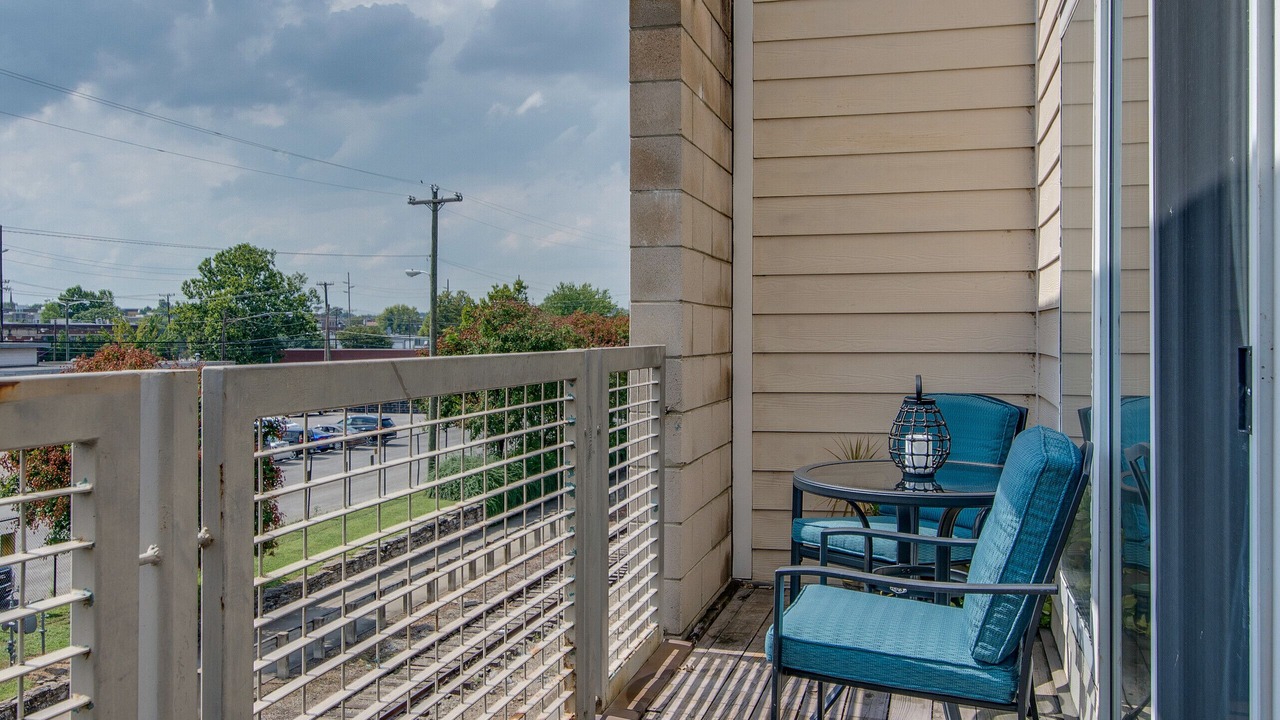 Photo of Patio Balcony in North Capitol