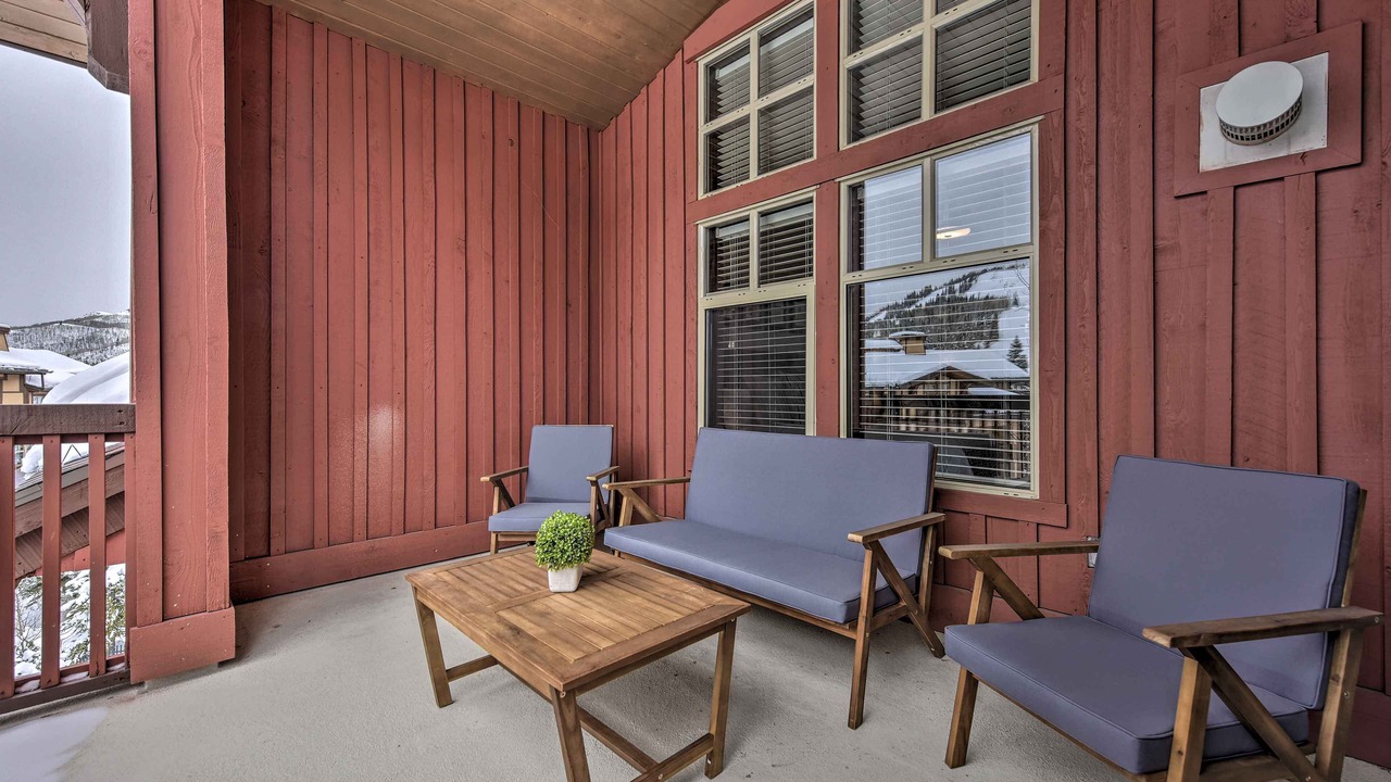 Photo of Patio Balcony in Salt Lake Mountain Resorts