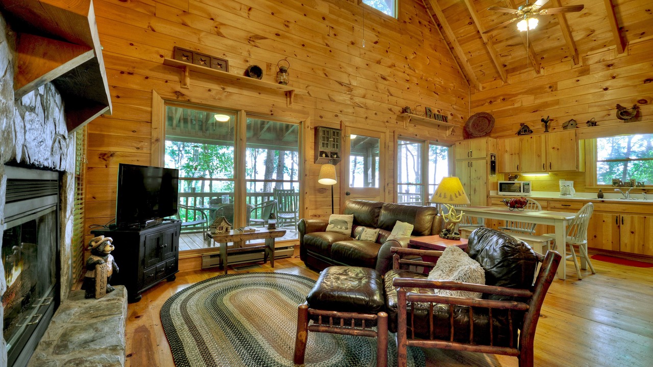 Photo of Livingroom in Blue Ridge
