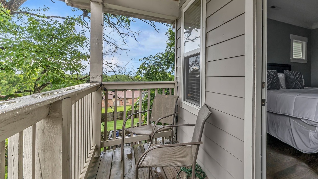 Photo of Patio Balcony in Talbot's Corner