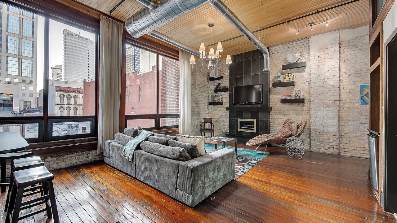 Photo of Livingroom in Downtown Nashville