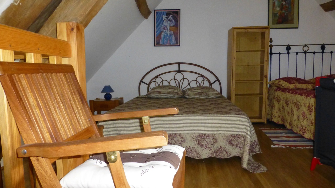 Photo of Bedroom in Gy-en-Sologne