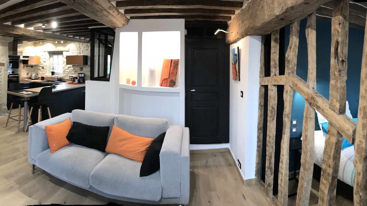 Photo of Livingroom in Port-en-Bessin-Huppain