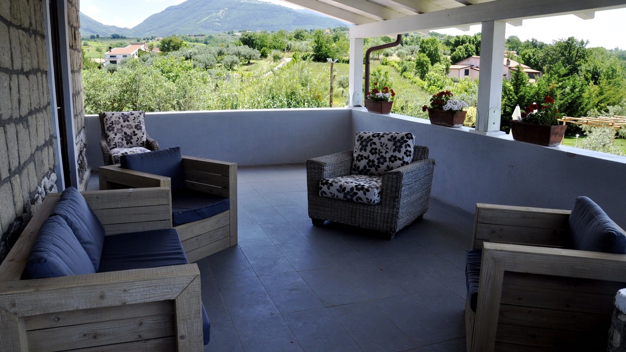 Photo of Patio Balcony in Melizzano