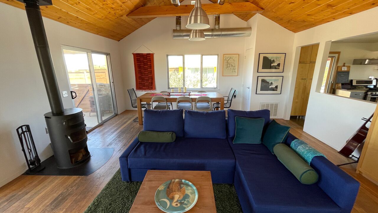 Photo of Livingroom in Joshua Tree