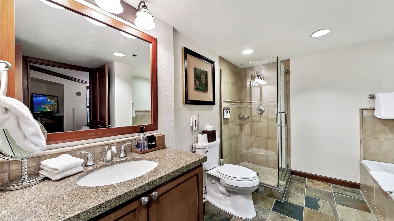Photo of Bathroom in Olympic Valley