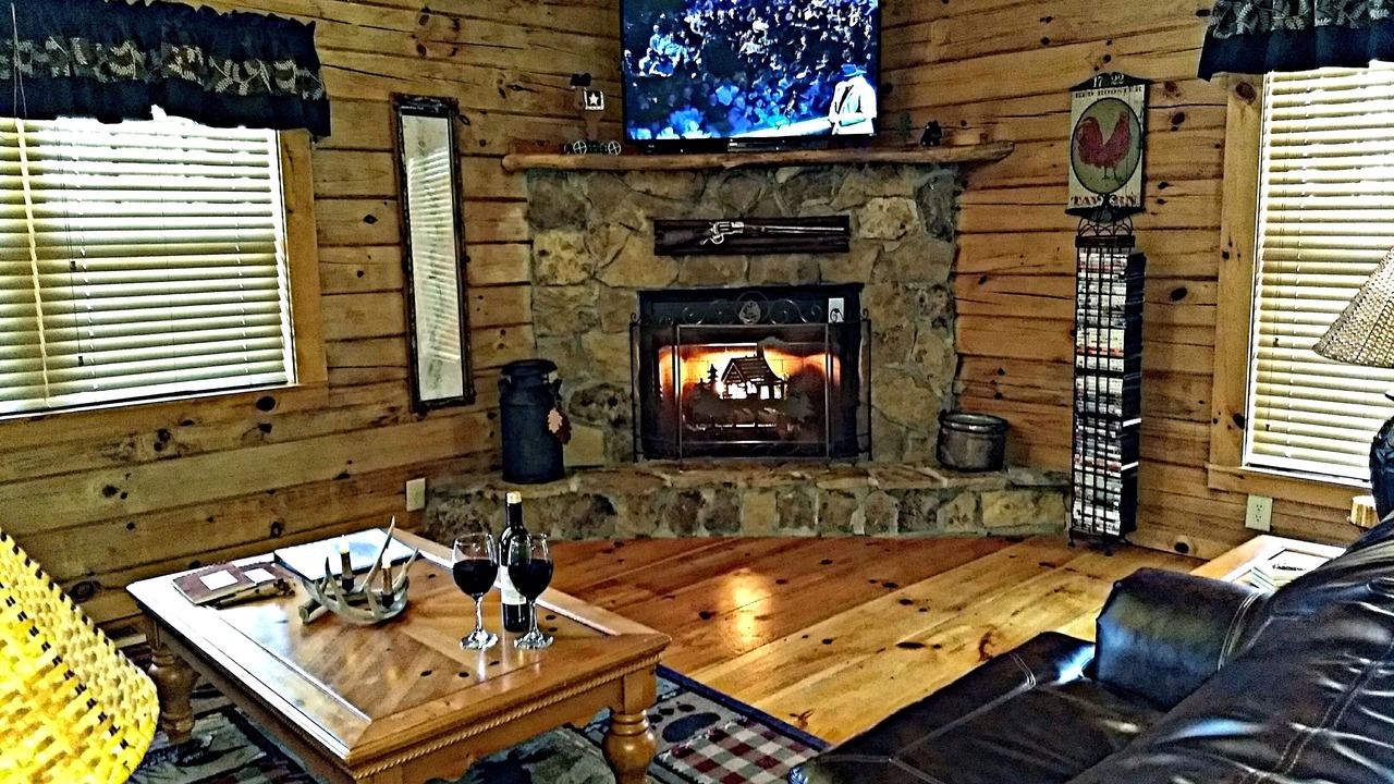 Photo of Livingroom in Hiawassee