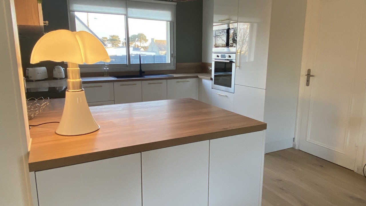 Photo of Kitchen in Roscoff