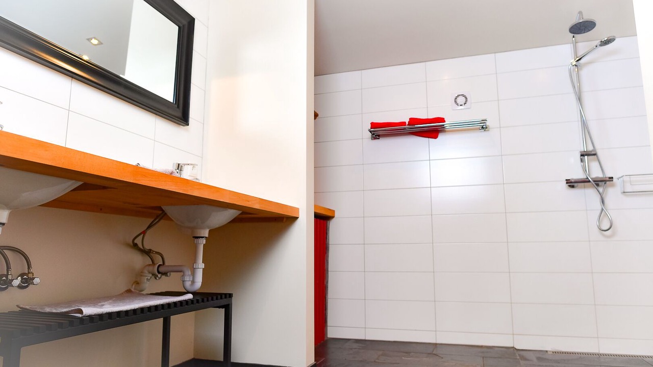 Photo of Bathroom in Hauganes